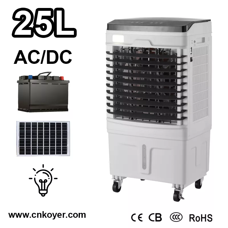 Чому варто вибрати побутовий акумуляторний вентилятор?